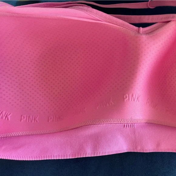 VS Pink Strappy Sports Bra XL - Picture 6 of 8